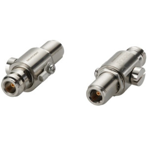 Taoglas SURG.NFST.NFBKST.CO Surge Protector, N-Type Female to N-Type Female